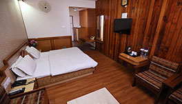 Hotel Vishnu Palace, Mussoorie-deluxe-room